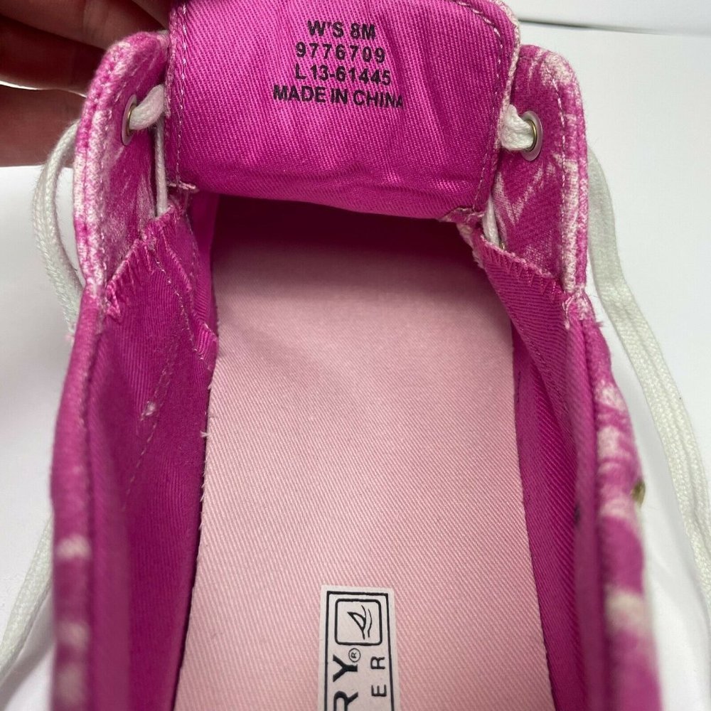 Sperry Top Sider Biscayne Canvas Boat Shoe Tie-Dye - Picture 8 of 8